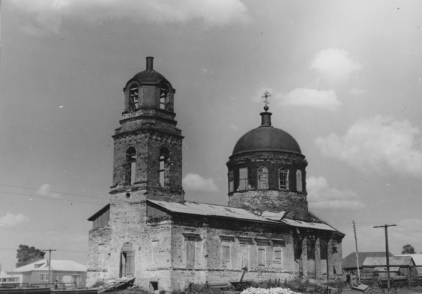 Покровская церковь, село Выезд, Сарапульский район Удмуртской Республики