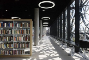 Самая крупная библиотека Европы открылась 3 сентября 2013 года в Бирмингеме
