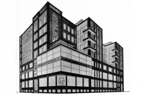 Архив: Архитектура на первом съезде по гражданскому и инженерному строительству. 1926