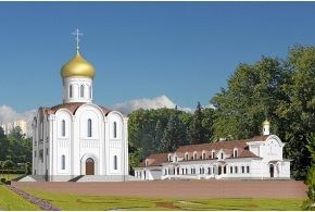 РПЦ переданы исключительные права на архитектурные проекты храмовых комплексов