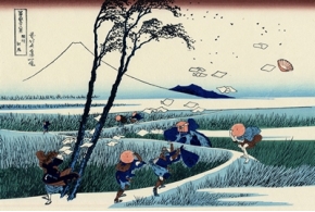 Японский художник анимировал классические гравюры укиё-э