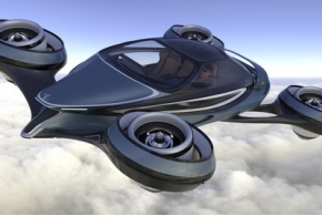 Пьерпаоло Лаццарини заново открывает будущее летающих автомобилей
