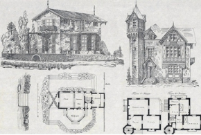 Альбом практических архитектурных чертежей, составленный воспитанниками Строительного училища. 1853