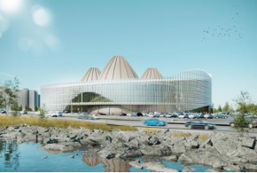 Проект Государственной филармонии и Арктического центра эпоса и искусств в Якутске