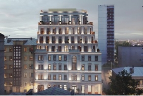 Клубный дом «Лёвшинский 19»: новое прочтение исторического контекста в Хамовниках