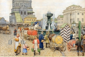 В Музее истории Лефортово открывается выставка «Дива и диковины петровской Москвы»