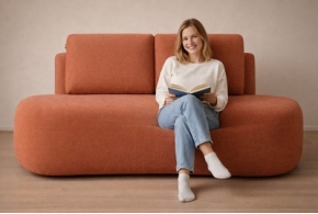 Диван без подлокотников и прямой диван: практичные решения для современного дома