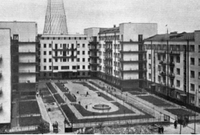 И. Черкасский. Архитектуре — решающую роль. 1932