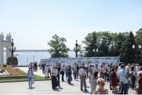 В Волгограде состоялось открытие XI Международного архитектурного фестиваля «ЭкоБерег»