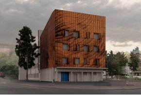 Международный фонд искусств имени С. Д. Эрьзи выбрал лучший проект фасада «Эрьзя-Центра» в Москве