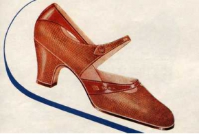 Фасоны и модели обуви Союзной обувной промышленности. Альбом. 1936