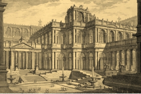 Prima parte di architetture, e prospettive inventate, ed incise da Giambatista Piranesi. 1743