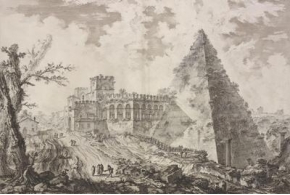 Giambatista Piranesi. Vedute di Roma. 1748–1751