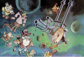 Heavy Metal Magazine Covers. 1980