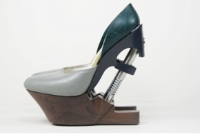 Сильвия Фадо представила коллекцию туфель на высоком каблуке, амортизирующих толчки при ходьбе