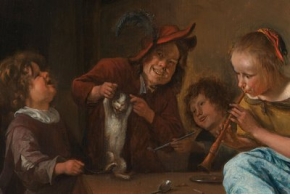Международный день кошек и «кошачий след» в Rijksmuseum