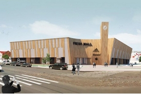 Проекты нового торгового центра на улице Черняховского в Калининграде