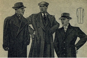 Костюм и пальто: модные фасоны 1937 года