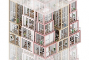 Концепции вертикального развития многоэтажных жилых домов для Гонконга