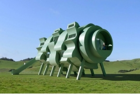 Динамическая модульная система: проект сегментированного дома будущего дизайнера Майкла Янцена Динамическая модульная система: проект сегментированного дома будущего дизайнера Майкла Янцена