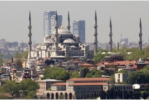 Три небоскрёба будут снесены в Стамбуле, чтобы защитить вид исторической части города
