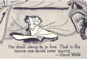 Collection of cartoons from Playboy magazine: April 1955