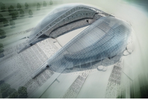 Лекция Дэймона Лавеля «Стадионы будущего: новый взгляд на форму и содержание»
