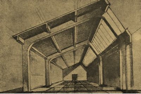 А. Д. Чаплыгин. Архитектурно-конструктивные свойства железобетонных рамных конструкций. 1936