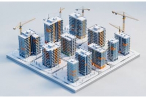 Продажи квартир в новостройках России в январе сократились более, чем на треть