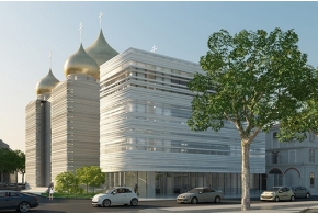 Окончательный проект российского православного духовно-культурного центра представлен в Париже