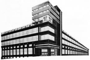 Архив: Проекты зданий центрального телеграфа и Белорусского государственного университета. 1926