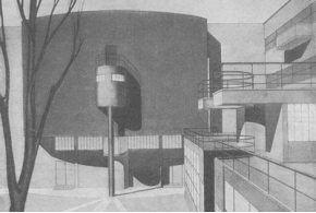 Архив СА: Конструктивизм в архитектуре. Доклад М. Я. Гинзбурга. 1928