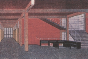 Архив СА: Гинзбург М. Я. Цвет в архитектуре. 1929