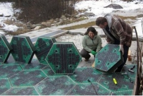 Solar Roadways — дорожное полотно с солнечными батареями и светодиодами