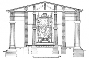 Сооружения 2-й четверти V в. до н. э. вне Афин