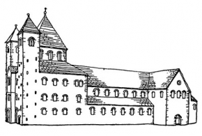 Архитектура раннего средневековья: Галлия и государство Каролингов