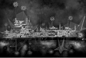 The City Spoke by Adam Longenbach