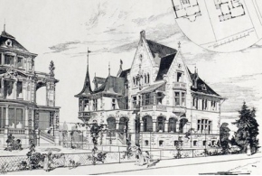 Современный стиль. 20 проектов загородных домов, вестибюлей, беседок и ворот. 1914