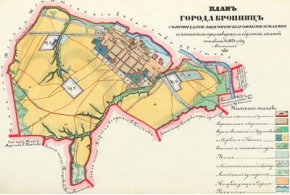 Тодт. Планы на уездные города и посады Московской губернии. 1873