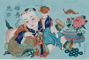 Музей Москвы и Столичный музей Китая расскажут о традициях празднования Нового года в старом Пекине