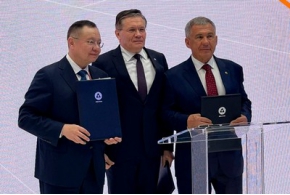 Росатом, Минстрой России и Газпром договорились о сотрудничестве по организации и проведению Международного строительного чемпионата