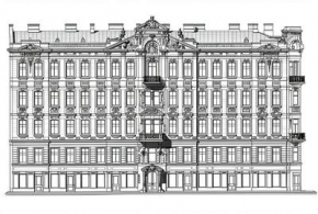 Чертежи из журнала «Зодчий» за 1877 год