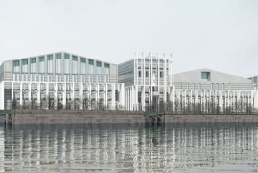 Архитектурные концепции комплекса зданий Верховного и Высшего арбитражного судов РФ