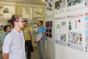 В ижевском Доме архитектора открылась выставка «Архитектура и дизайн»