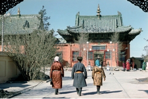 Архитектура Монголии до середины XX века