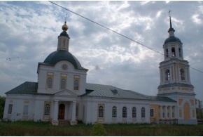 Троицкая церковь, село Мостовое, Сарапульский район Удмуртской Республики