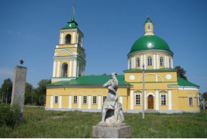 Вознесенская церковь. Село Галаново, Каракулинский район Удмуртской Республики