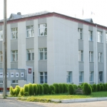 Здание администрации села Каракулино