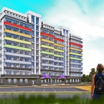 9-этажный жилой дом в городе Чайковском