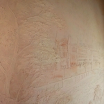 Объект № 6. 3D роспись. Фрагмент стены.